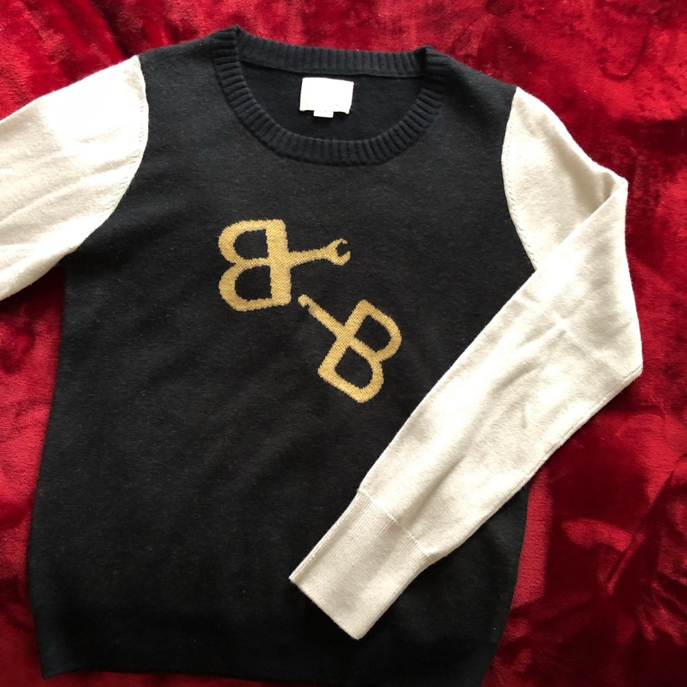 Designer ‘Band of Outsiders’ Sweater, BB monogram